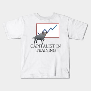 Capitalist in Training Kids T-Shirt